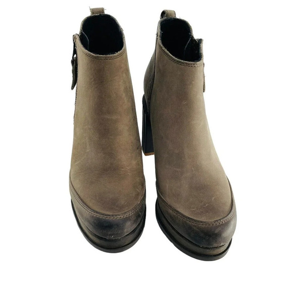 Sorel Blake Bootie Quarry Gray Boots Size US 7.5 Women's EU 38.5 NL3302-245 - Picture 4 of 15